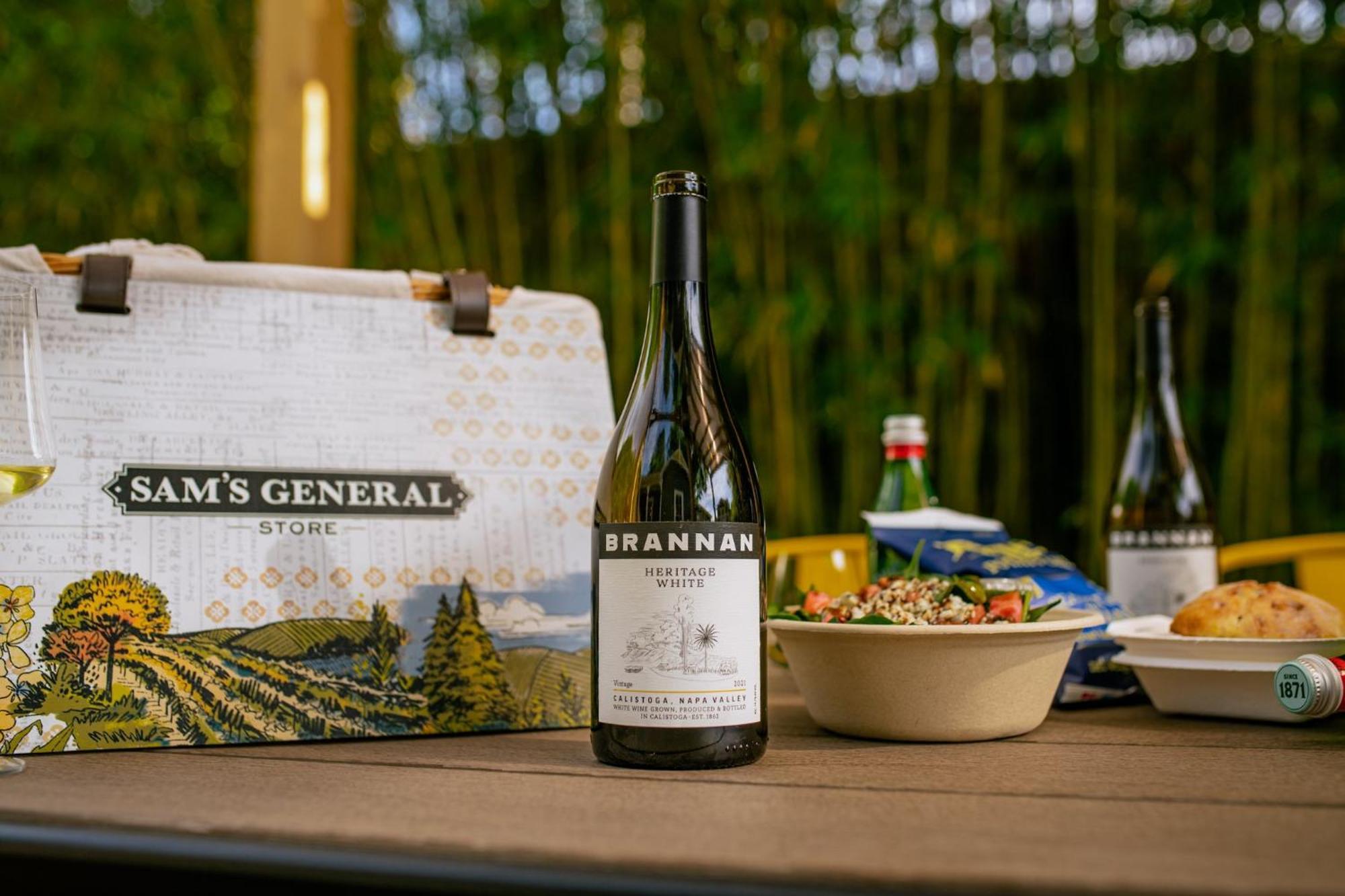 Brannan Calistoga