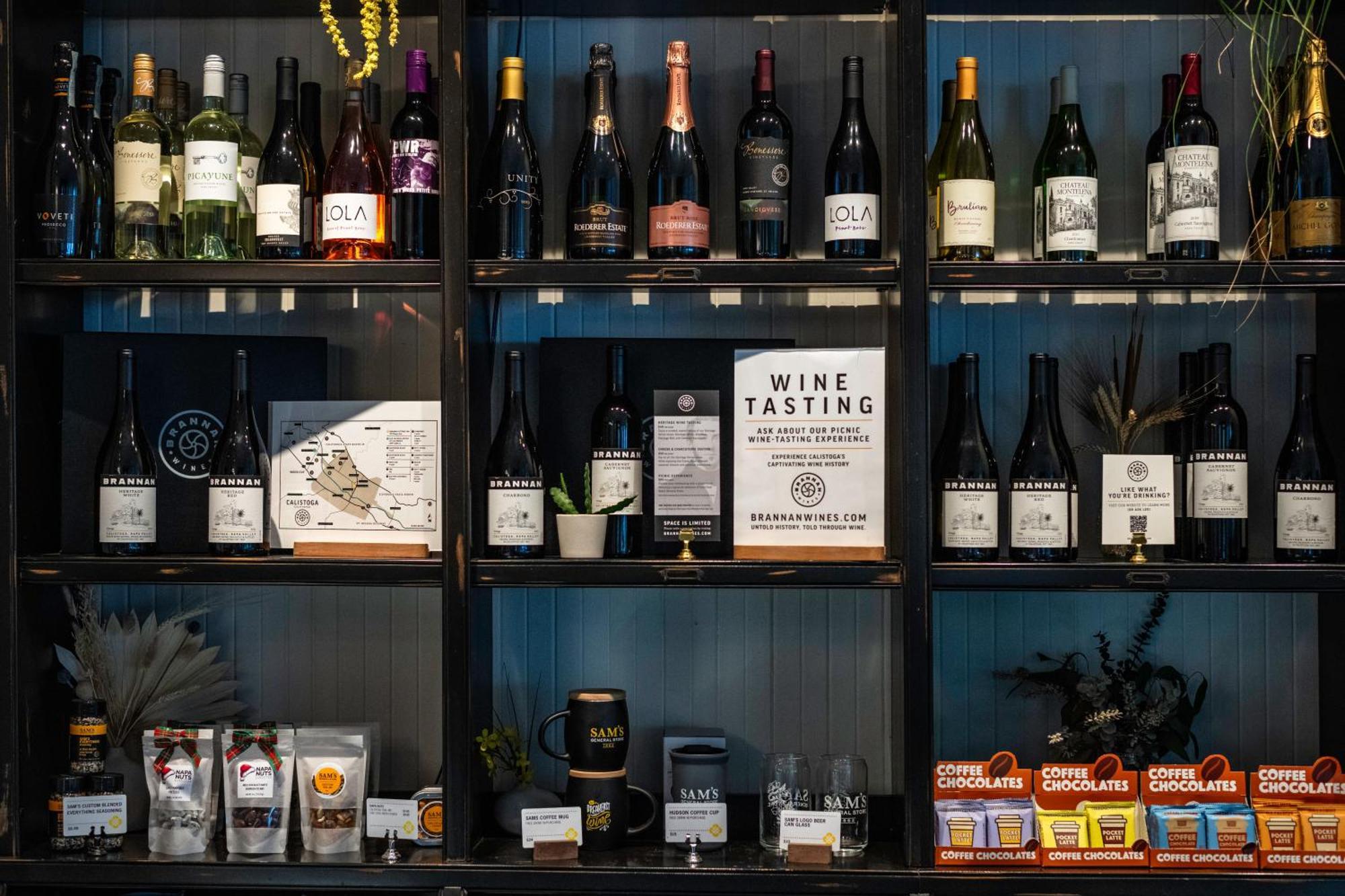 Brannan Calistoga